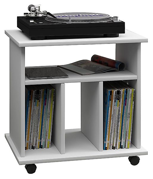 VCM TV-Rack Holz Schallplatten LP Regal günstig online kaufen