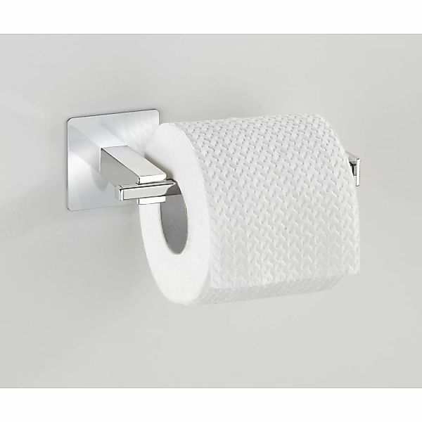 WENKO Toilettenpapierhalter Turbo-Loc Quadro (1-St) günstig online kaufen