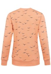 REPUBLIX Sweatshirt ANA Damen Print Kapuzenpullover günstig online kaufen