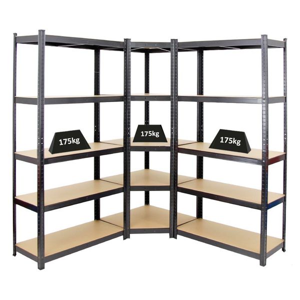 PROREGAL® Eckregal MegaDeal 1x Eckregal + günstig online kaufen