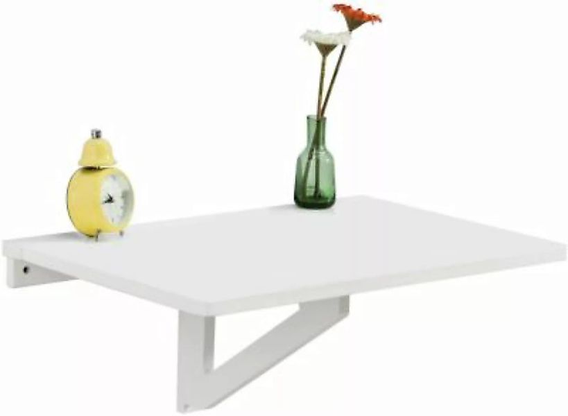 SoBuy® Wandklapptisch Küchentisch Kindermöbel weiß günstig online kaufen