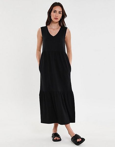 Threadbare Jerseykleid THB Byers Tiered im schlichten Design günstig online kaufen