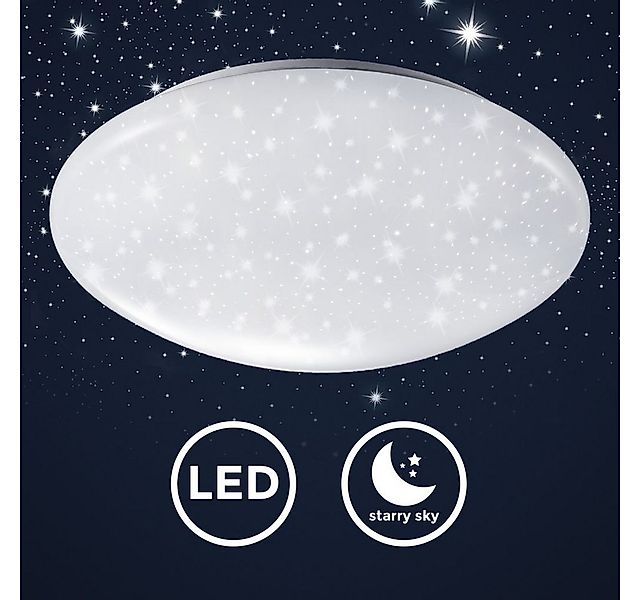 B.K.Licht Deckenleuchte Deckenlampe 12W 4000K 1200lm IP20 - BKL1060, LED fe günstig online kaufen