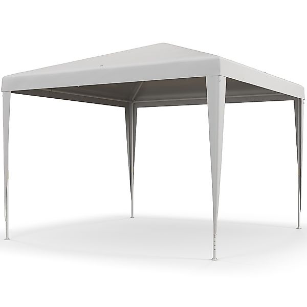 Outsunny Gartenpavillon 3x3 m mit 4 Entwässerungslöchern, Seilen und Hering günstig online kaufen