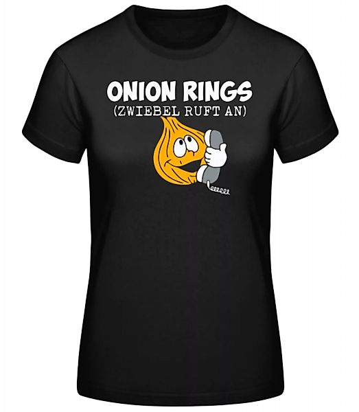 Onion Rings · Frauen Basic T-Shirt günstig online kaufen