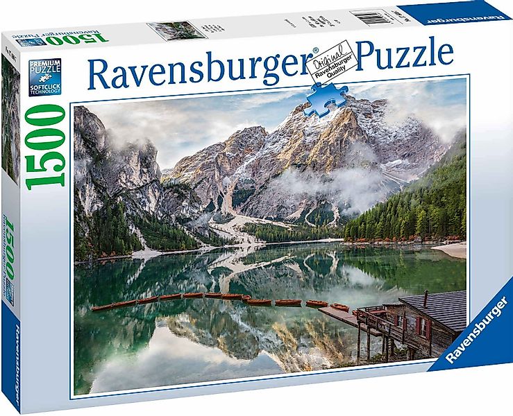Ravensburger Puzzle 1500 Teile Puzzle Lago günstig online kaufen