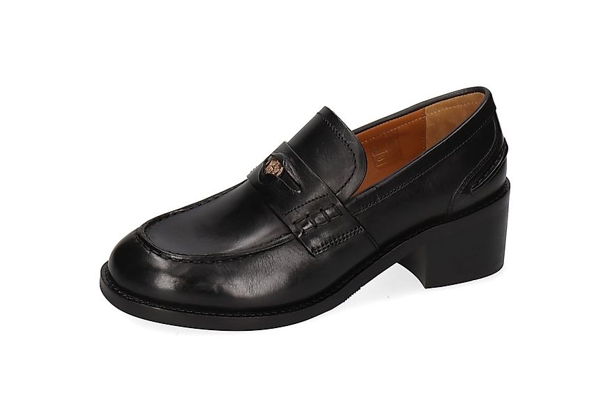 Melvin & Hamilton Imke 1 Leder-Loafers für Damen Loafer Block-Absatz, Echte günstig online kaufen