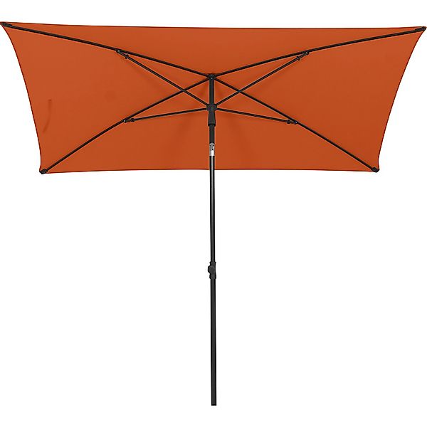 Siena Garden Marktschirm City 210 cmx 140 cm Terra mit Schieber günstig online kaufen