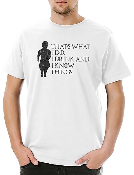 Urban Backwoods Print-Shirt I Drink And günstig online kaufen