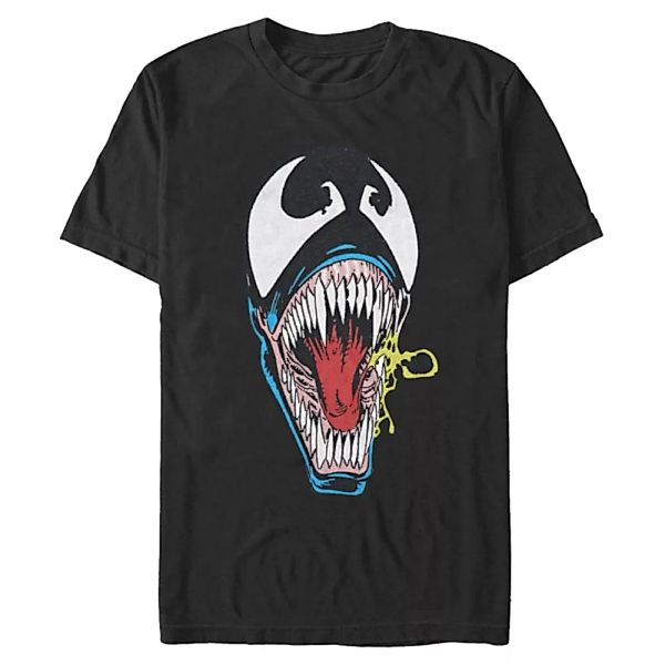 Marvel - Spider-Man - Venom Retro Face - Männer T-Shirt günstig online kaufen