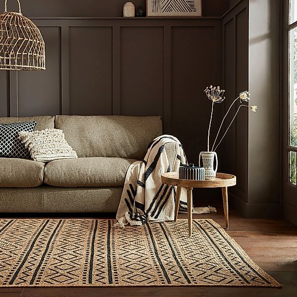 FLAIR RUGS Teppich "Luis" rechteckig 5 mm Höhe günstig online kaufen