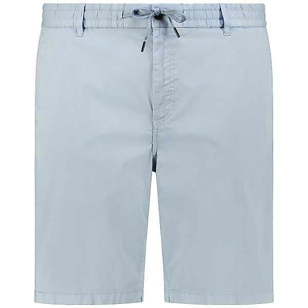 BOSS Stretch-Chino-Shorts "Chino tapered" Farbe hellblau Größe: W42 günstig online kaufen