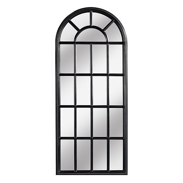 riess-ambiente Wandspiegel CASTILLO 140cm schwarz (Einzelartikel, günstig online kaufen