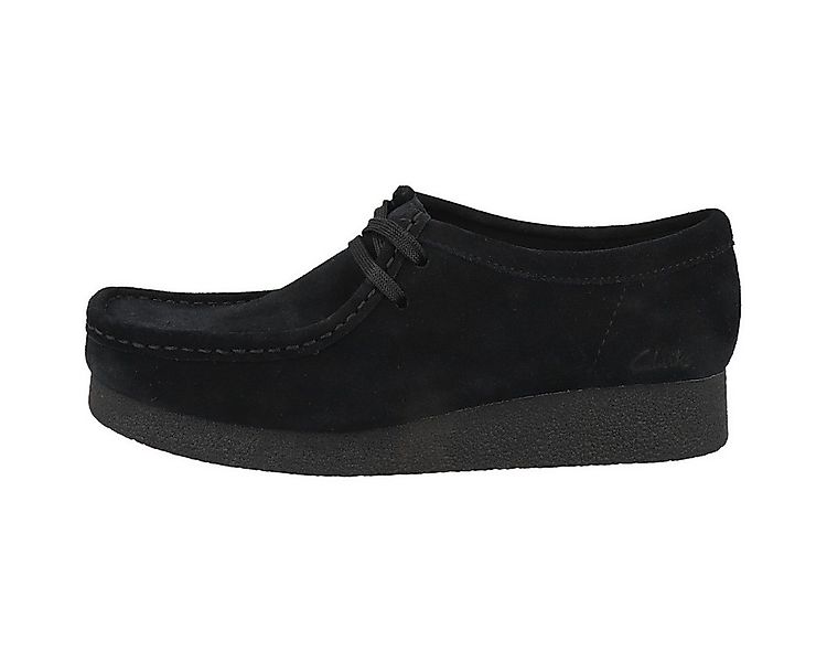 Clarks Wallabee EVO Damen Schnürschuh Sneaker, Turnschuhe, Sportschuhe, Fre günstig online kaufen