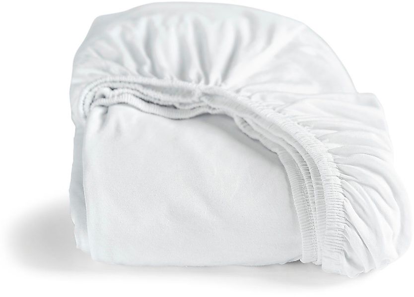 Cinderella Spannbettlaken "Doppeljersey" Bügel- und knötchenfrei, bis 35cm günstig online kaufen