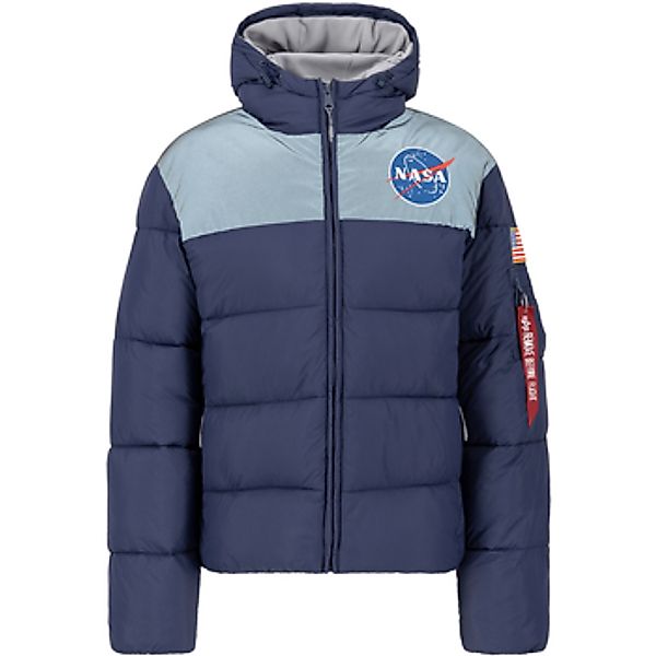 Alpha  Daunenjacken HP NASA Jacket - ultra navy günstig online kaufen