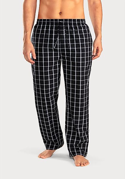 AUTHENTIC LE JOGGER Pyjamahose mit Seitentaschen günstig online kaufen