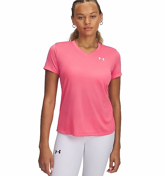 Under Armour Trainingsshirt "TECH SSV- SOLID" 1 Stk. normale Schnittform, g günstig online kaufen