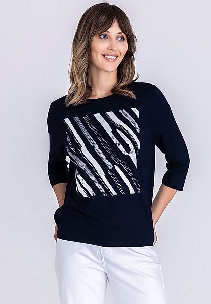 TUZZI T-Shirt mit Streifenprint günstig online kaufen