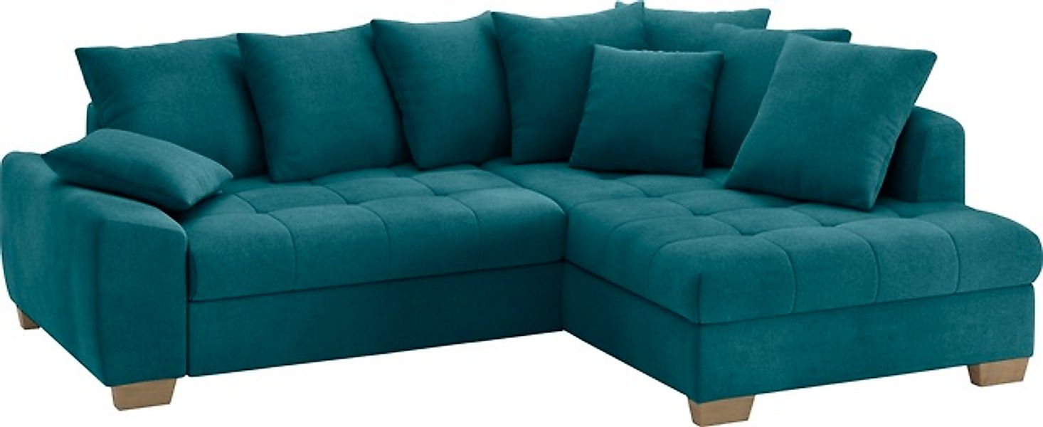 Mr. Couch Ecksofa »Nikita II, L-Form, bis 140kg pro Sitzplatz belastbar«, m günstig online kaufen