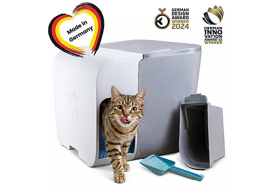 elly&bruce Katzentoilette, innovative Katzentoilette "Cloou", XL Katzenklo günstig online kaufen