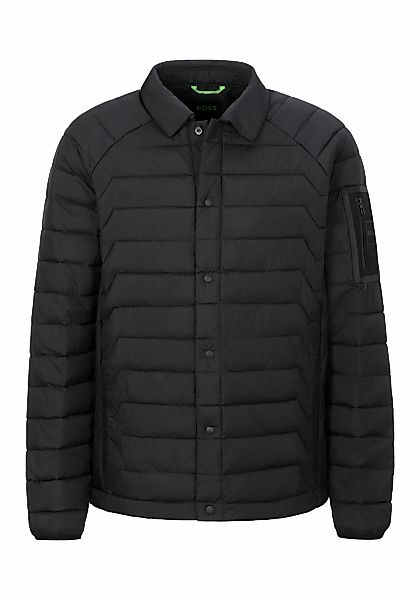 BOSS GREEN Steppjacke "J Taranis", Reflektierende Details günstig online kaufen