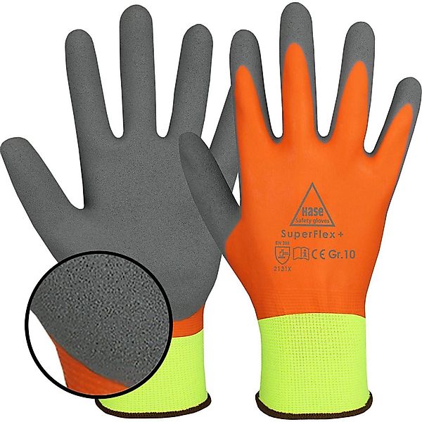 Hase Safety Gloves Latexhandschuhe Montagehandschuh aus günstig online kaufen