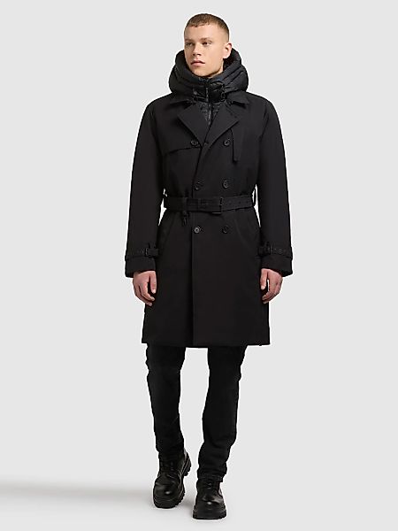 khujo Trenchcoat "MANTEL" günstig online kaufen