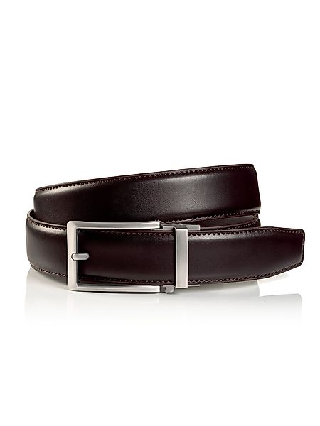 MONTI Ledergürtel 3,5 cm breit, Klassisch-Business, günstig online kaufen