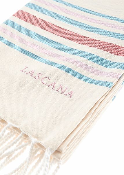 LASCANA Strandtuch »Handtuch«, (1 St.), Hamamtuch, Sommertuch, Badetuch günstig online kaufen