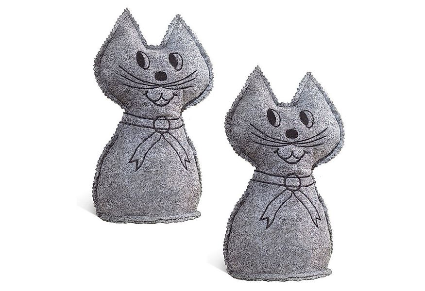 WENKO Luftentfeuchter Katze, 2er Set, geräuschlos, ohne Strom, auch als Tür günstig online kaufen