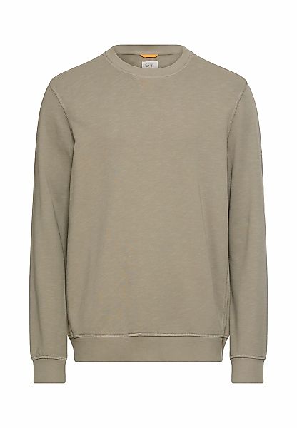 camel active Sweatshirt, unifarben aus reiner Baumwoller günstig online kaufen