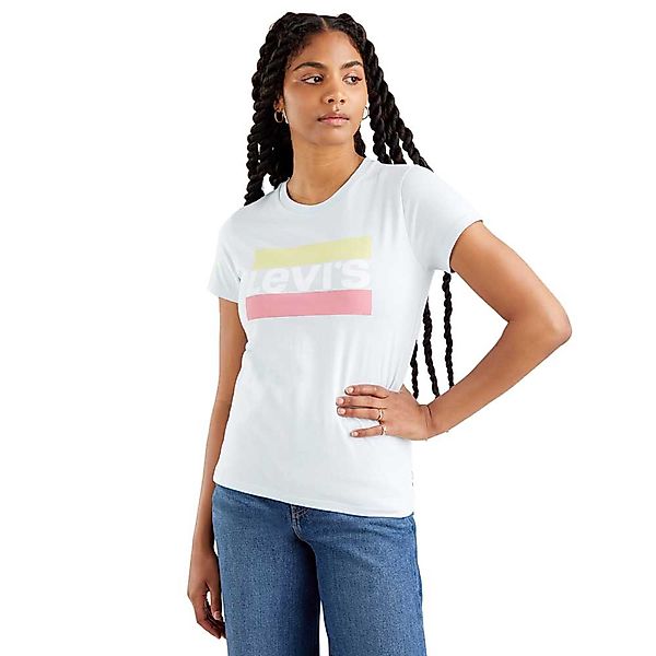 Levi´s ® The Perfect Kurzärmeliges T-shirt XS Plein Air günstig online kaufen