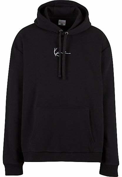 Karl Kani Kapuzensweatshirt "Karl Kani KK Small Signature Hoodie black Plus günstig online kaufen