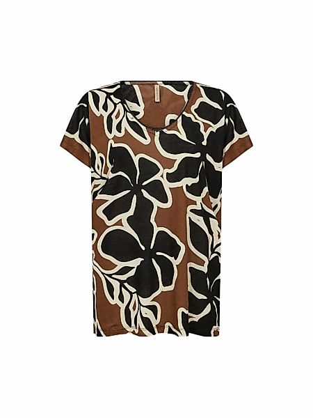 soyaconcept Kurzarmhemd "Soya Concept T-shirt SC-FIOLA" günstig online kaufen