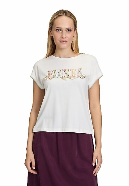 Cartoon Kurzarmshirt "Damen mit Rundhalsausschnitt", 1 Stk. günstig online kaufen