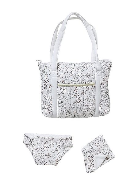 vertbaudet Puppen Accessoires-Set Puppen Wickeltasche MINI FLORA günstig online kaufen