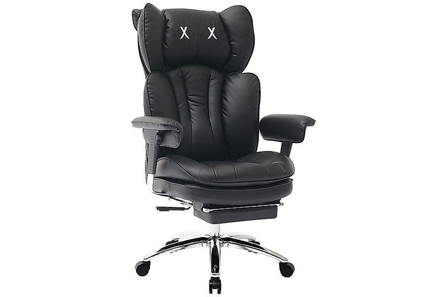 EFOMAO Bürostuhl Schreibtischstuhl, Gaming-Stuhl, Chefsessel mit Fußstütze, günstig online kaufen