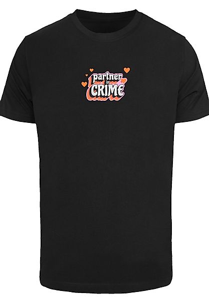 F4NT4STIC T-Shirt "Partner In Crime Valentinstag Partner Design", Premium Q günstig online kaufen