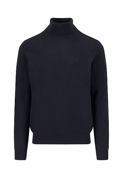 FYNCH-HATTON Strickpullover mit Logo Stickerei günstig online kaufen