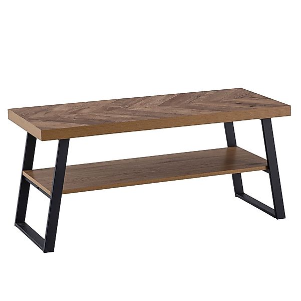 KADIMA DESIGN Sitzbank Schuhbank 100x41x40 cm günstig online kaufen