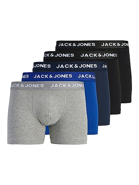 Jack & Jones Trunk JACBASIC PLAIN TRUNKS 5 PACK (Packung, 5-St) günstig online kaufen