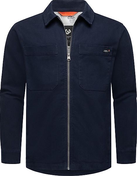 Ragwear Outdoorjacke Liwty stylische Herren Hemdjacke mit Brusttasche günstig online kaufen