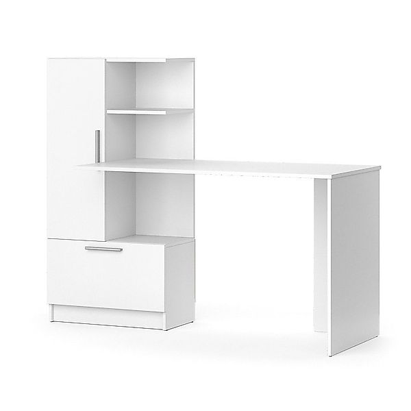 Vicco Schreibtisch Tomy, Weiß, 150 x günstig online kaufen