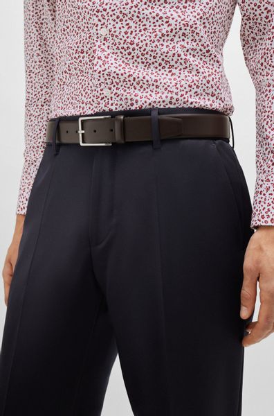 BOSS Ledergürtel Erman-L_Sz35 mit dezenter BOSS-Prägung günstig online kaufen