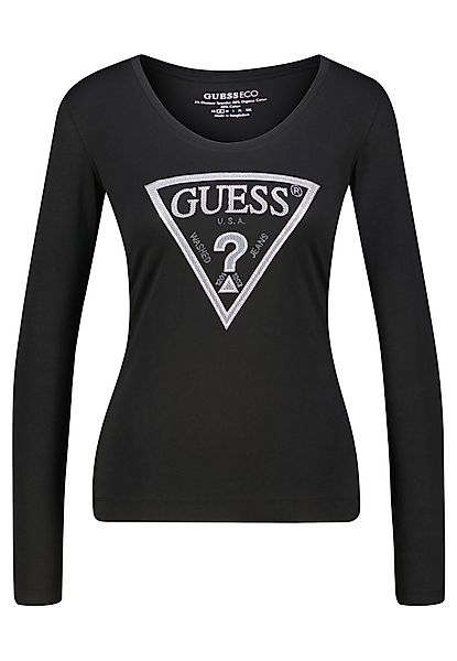 Guess T-Shirt Damen Langarmshirt (1-tlg) günstig online kaufen