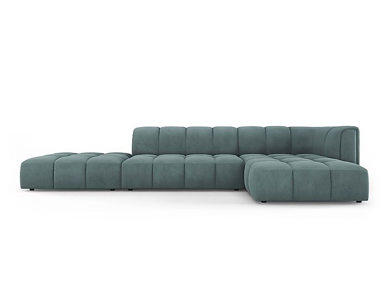 Milo Casa | Ecksofa Francesca Chenille rechts 5-Sitzer günstig online kaufen