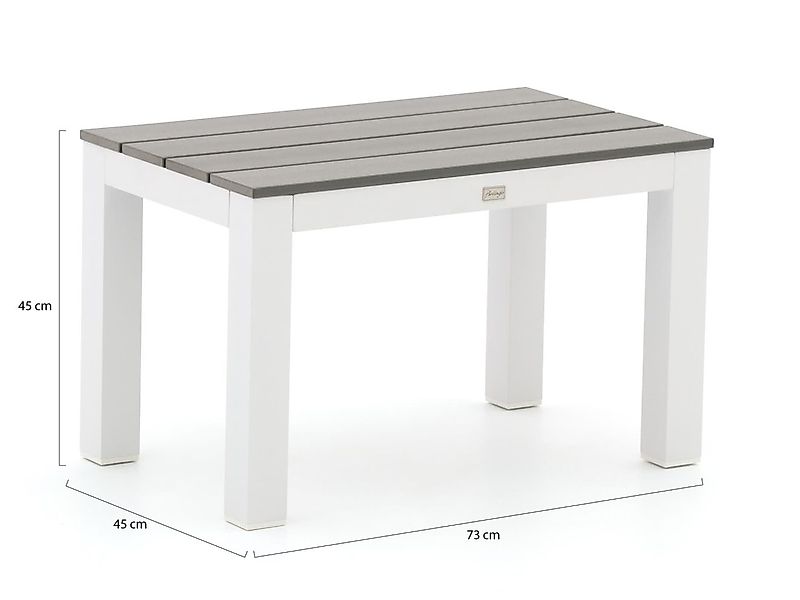 Bellagio Fidenza Picknickbank 73x45x45 cm günstig online kaufen