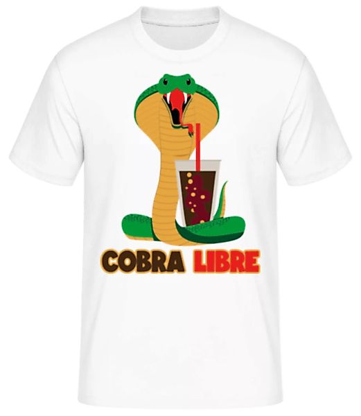 Cobra Libre · Männer Basic T-Shirt günstig online kaufen
