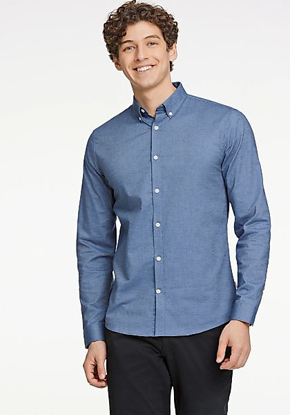 LINDBERGH Businesshemd "Lindbergh Oxford-Hemd" günstig online kaufen